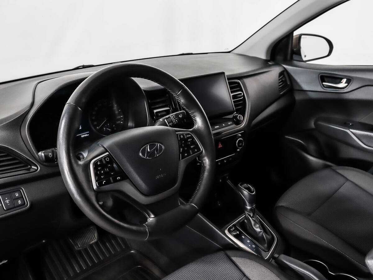 Hyundai Solaris б/у, 2022, Автоматическая. Фото: #8