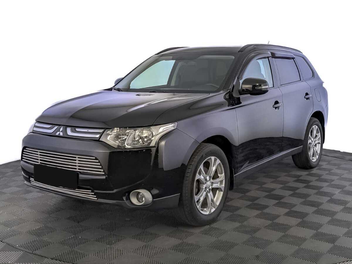 Mitsubishi Outlander б/у, 2012, Вариатор. Фото: #0