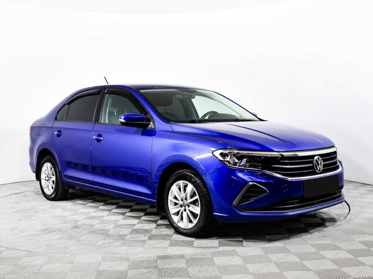 Volkswagen Polo б/у, 2021, Автоматическая. Фото: #2