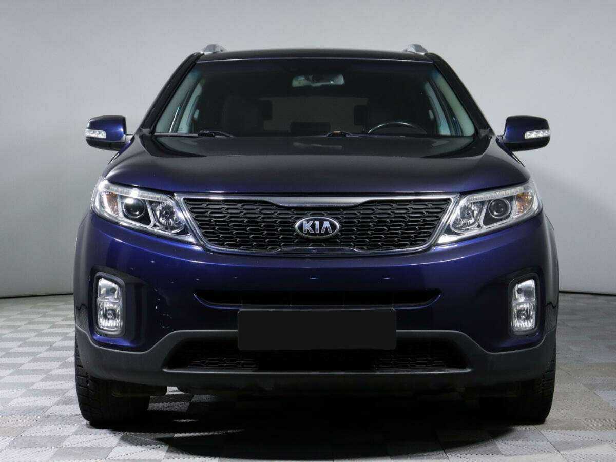 Kia Sorento б/у, 2015, Автоматическая. Фото: #1