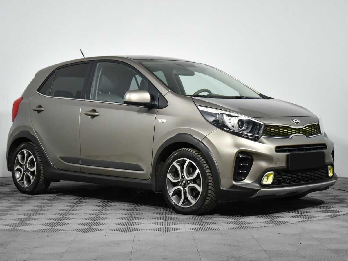 Kia Picanto б/у, 2018, Автоматическая. Фото: #2