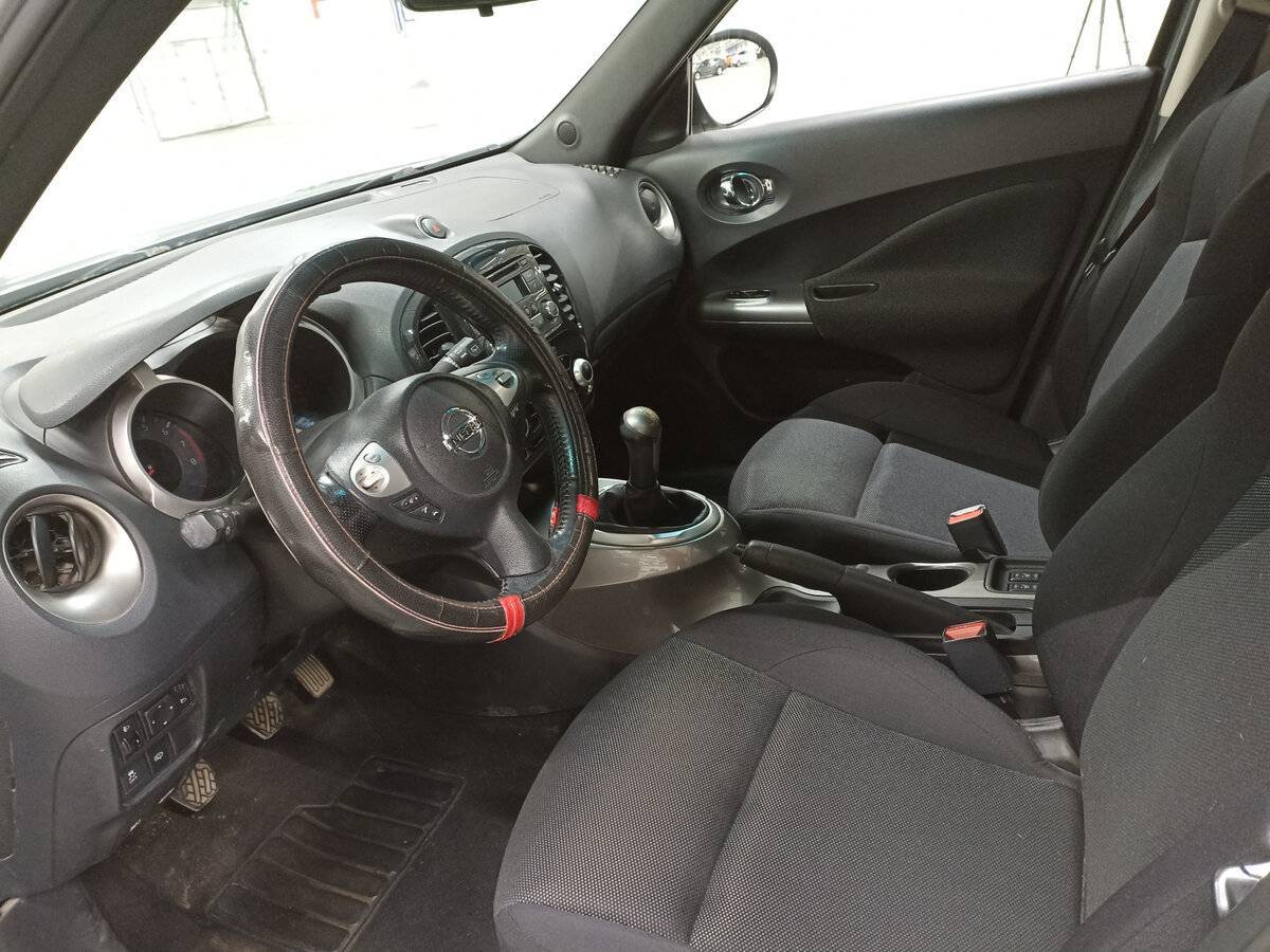 Nissan Juke б/у, 2012, Механическая. Фото: #15