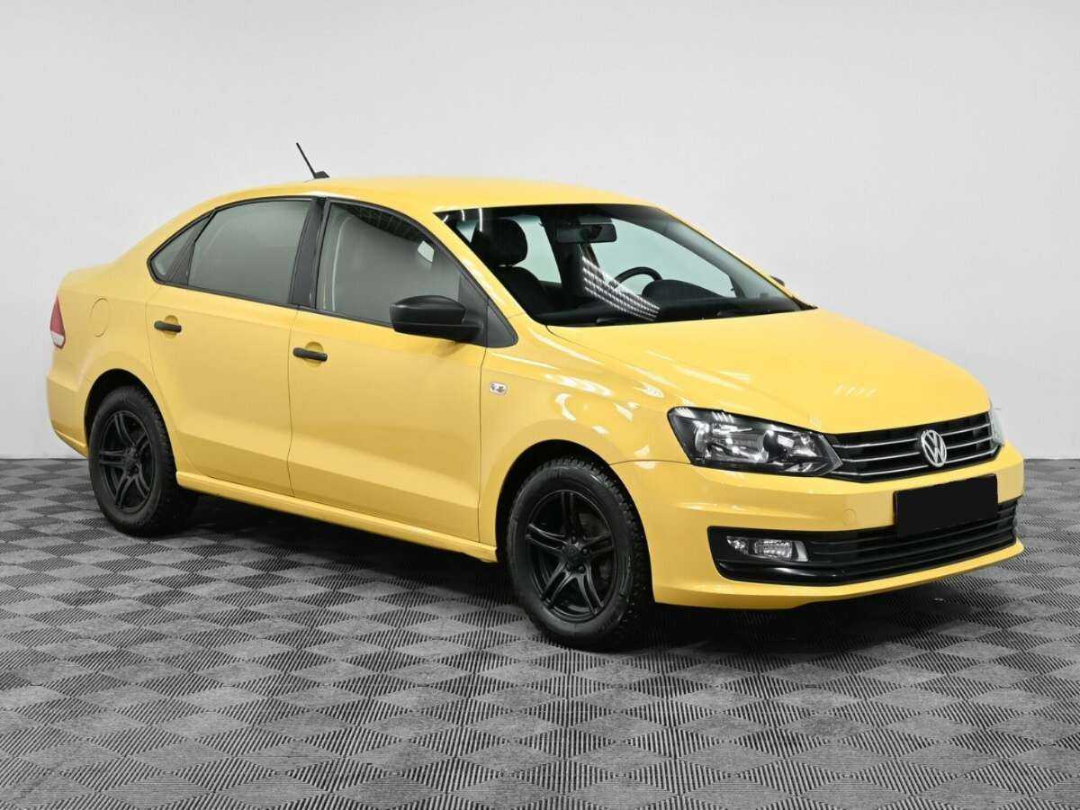 Volkswagen Polo б/у, 2017, Механическая. Фото: #2