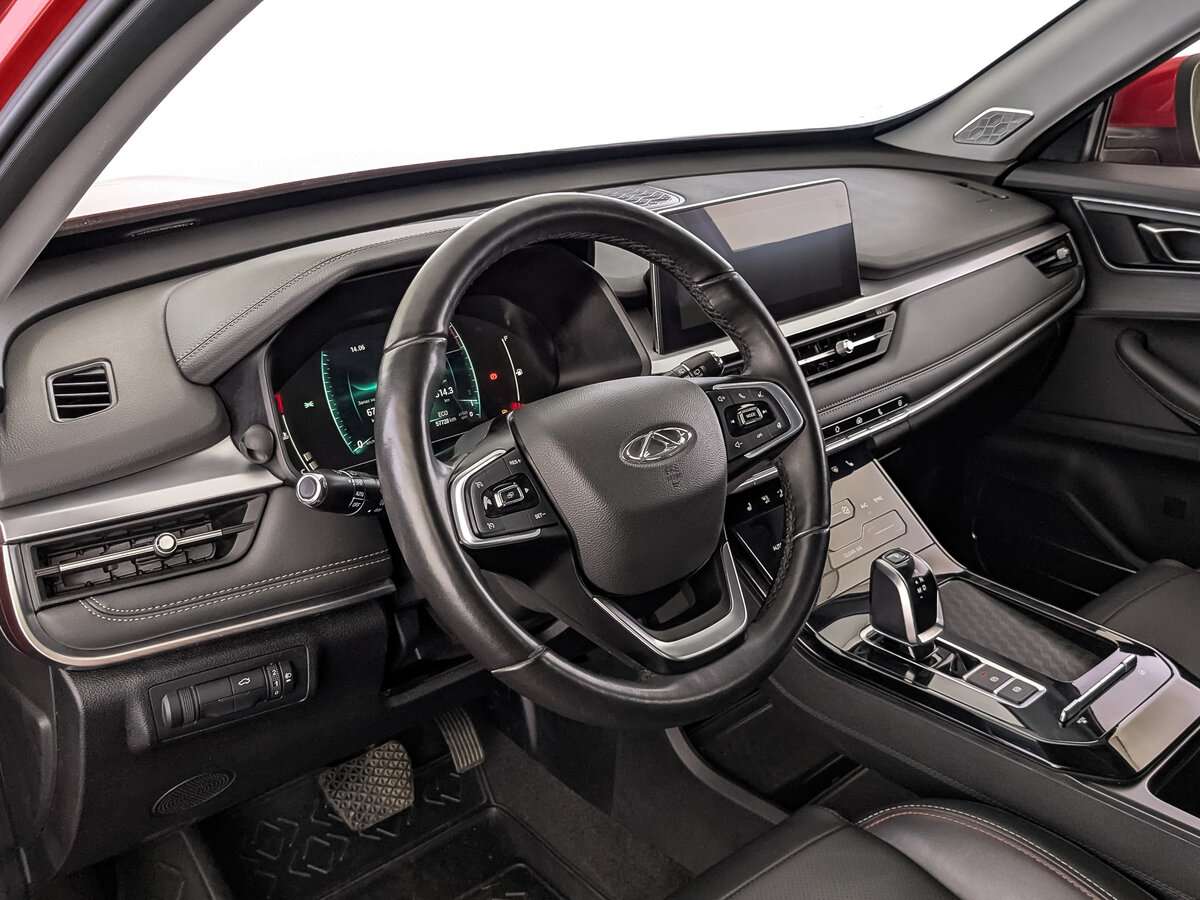 Chery Tiggo 7 Pro б/у, 2020, Вариатор. Фото: #14