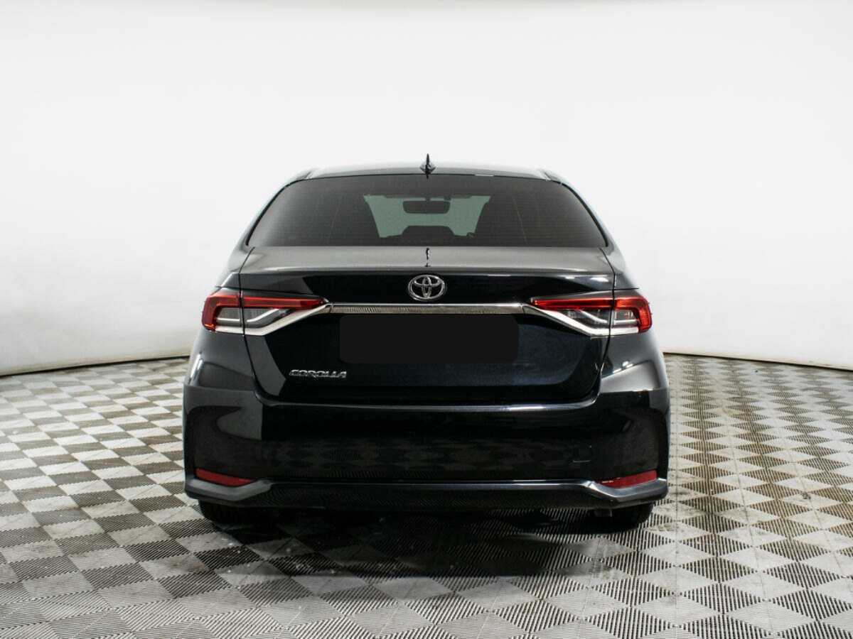 Toyota Corolla б/у, 2019, Вариатор. Фото: #4