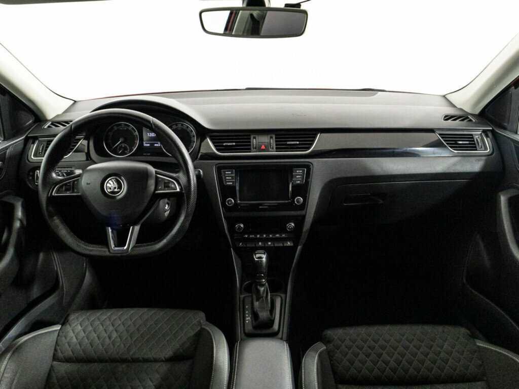 Skoda Rapid б/у, 2018, Роботизированная. Фото: #12