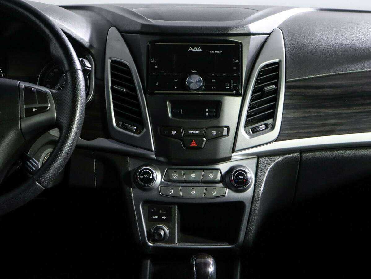 SsangYong Actyon б/у, 2013, Автоматическая. Фото: #12