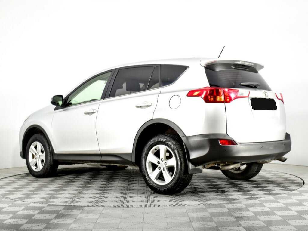 Toyota RAV4 б/у, 2013, Вариатор. Фото: #5