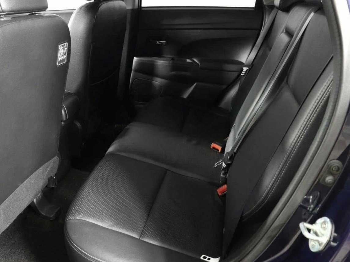 Mitsubishi ASX б/у, 2012, Вариатор. Фото: #8