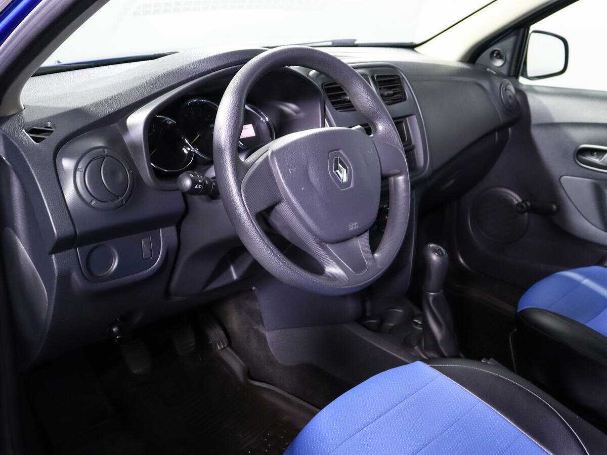 Renault Logan б/у, 2018, Механическая. Фото: #13