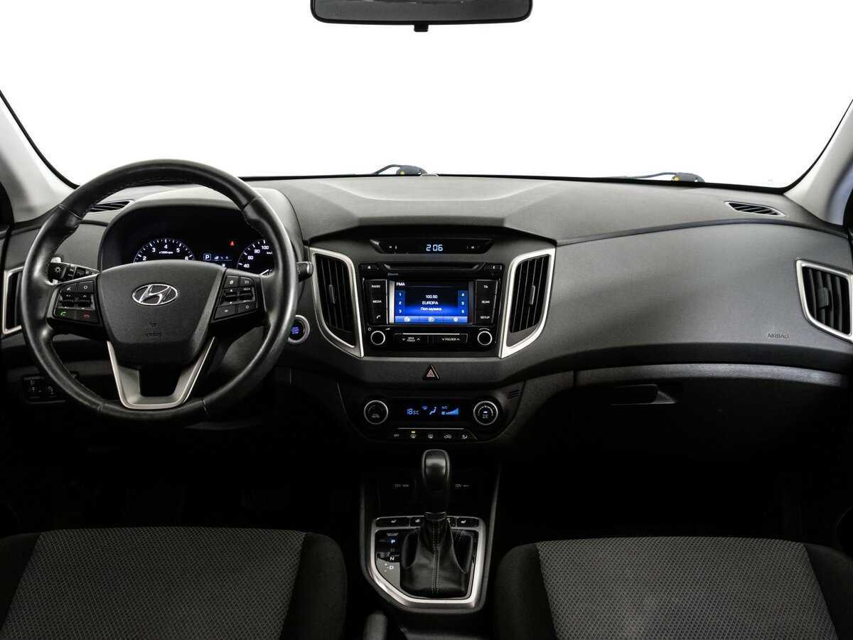 Hyundai Creta б/у, 2017, Автоматическая. Фото: #7