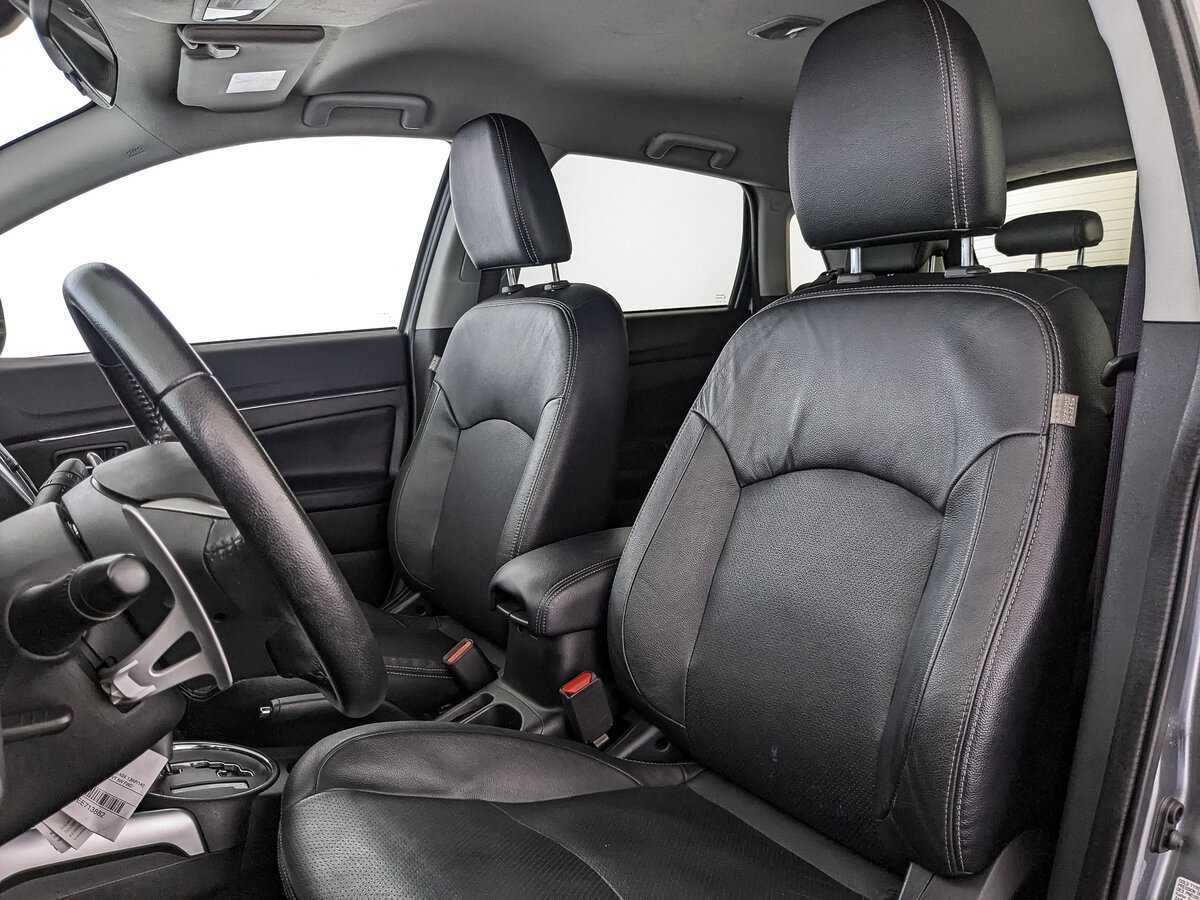 Mitsubishi ASX б/у, 2014, Вариатор. Фото: #14