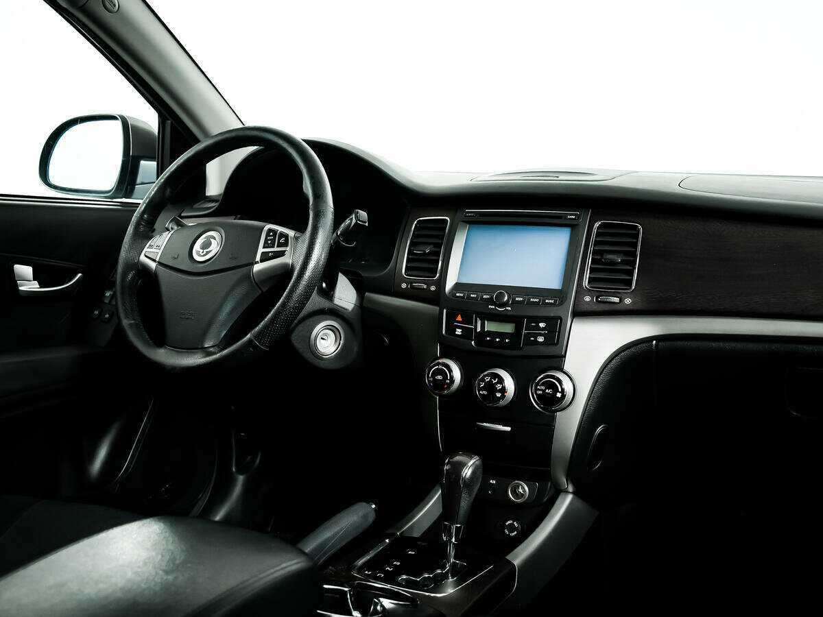 SsangYong Actyon б/у, 2013, Автоматическая. Фото: #6