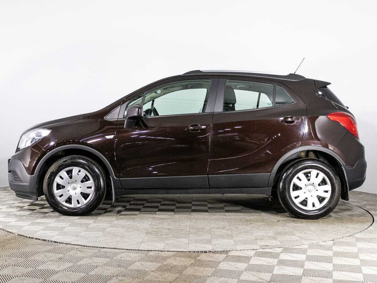 Opel Mokka б/у, 2013, Механическая. Фото: #7