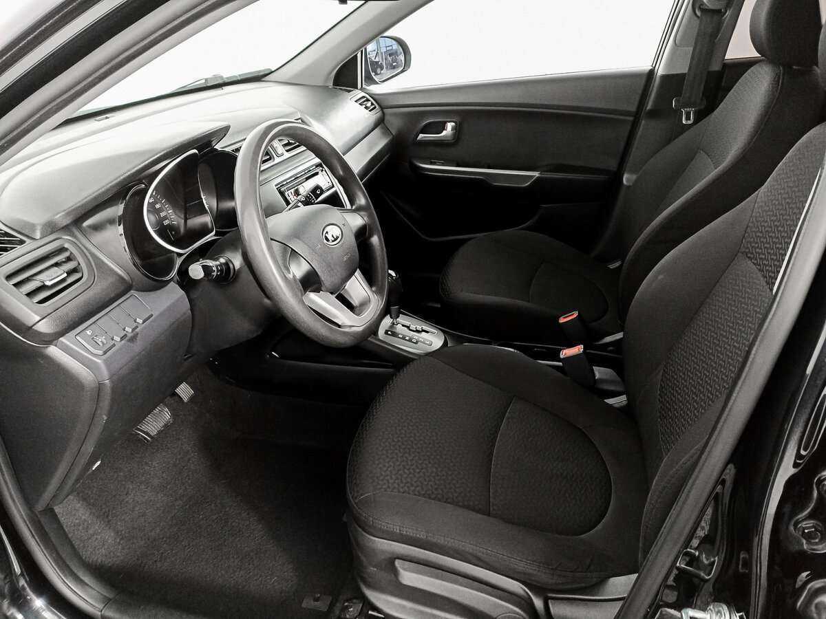 Kia Rio б/у, 2012, Автоматическая. Фото: #14