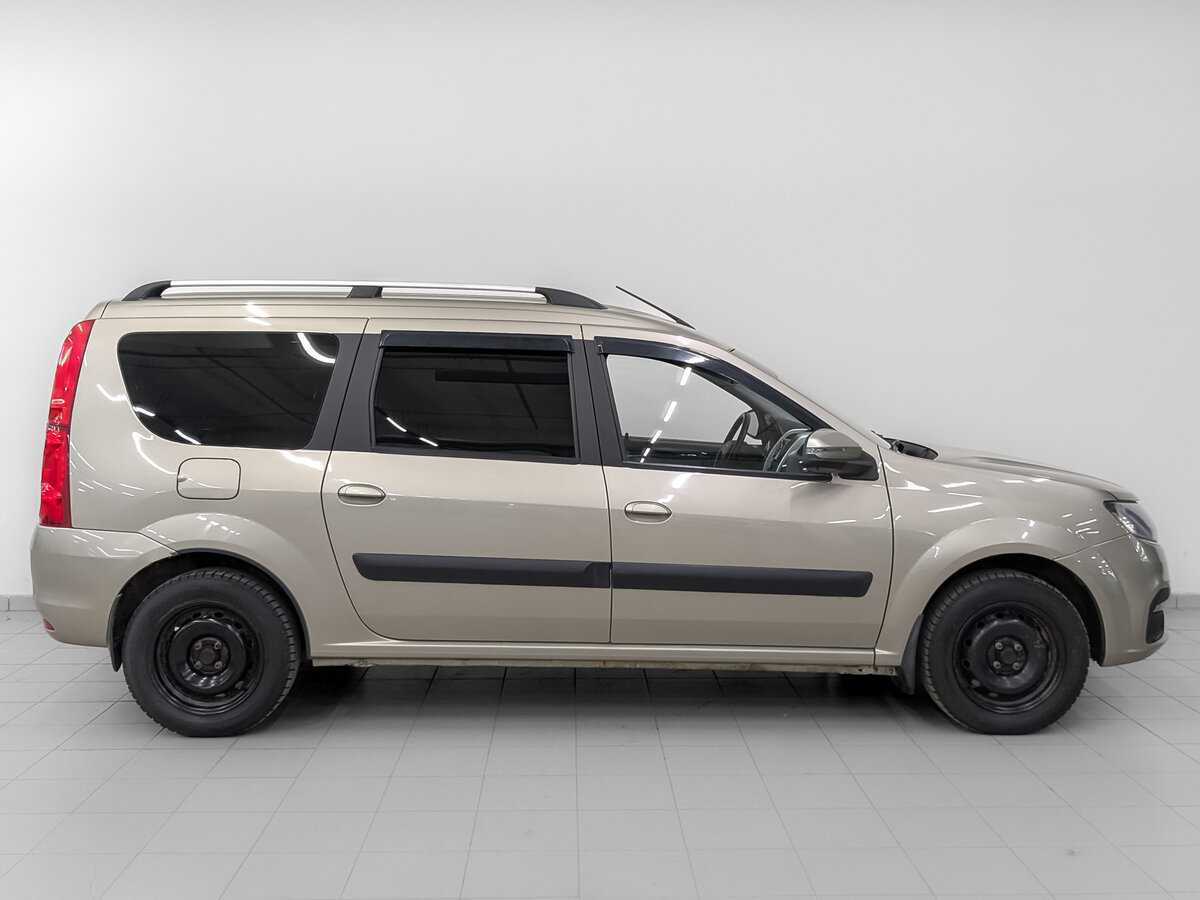 Lada (ВАЗ) Largus б/у, 2021, Механическая. Фото: #3