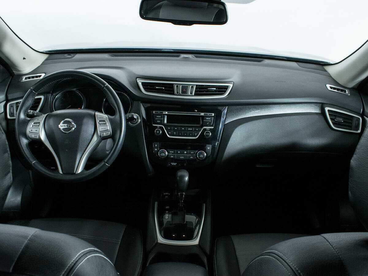Nissan X-Trail б/у, 2016, Вариатор. Фото: #11