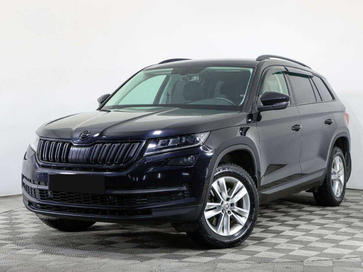Skoda Kodiaq б/у, 2018, Роботизированная. Посмотреть фото