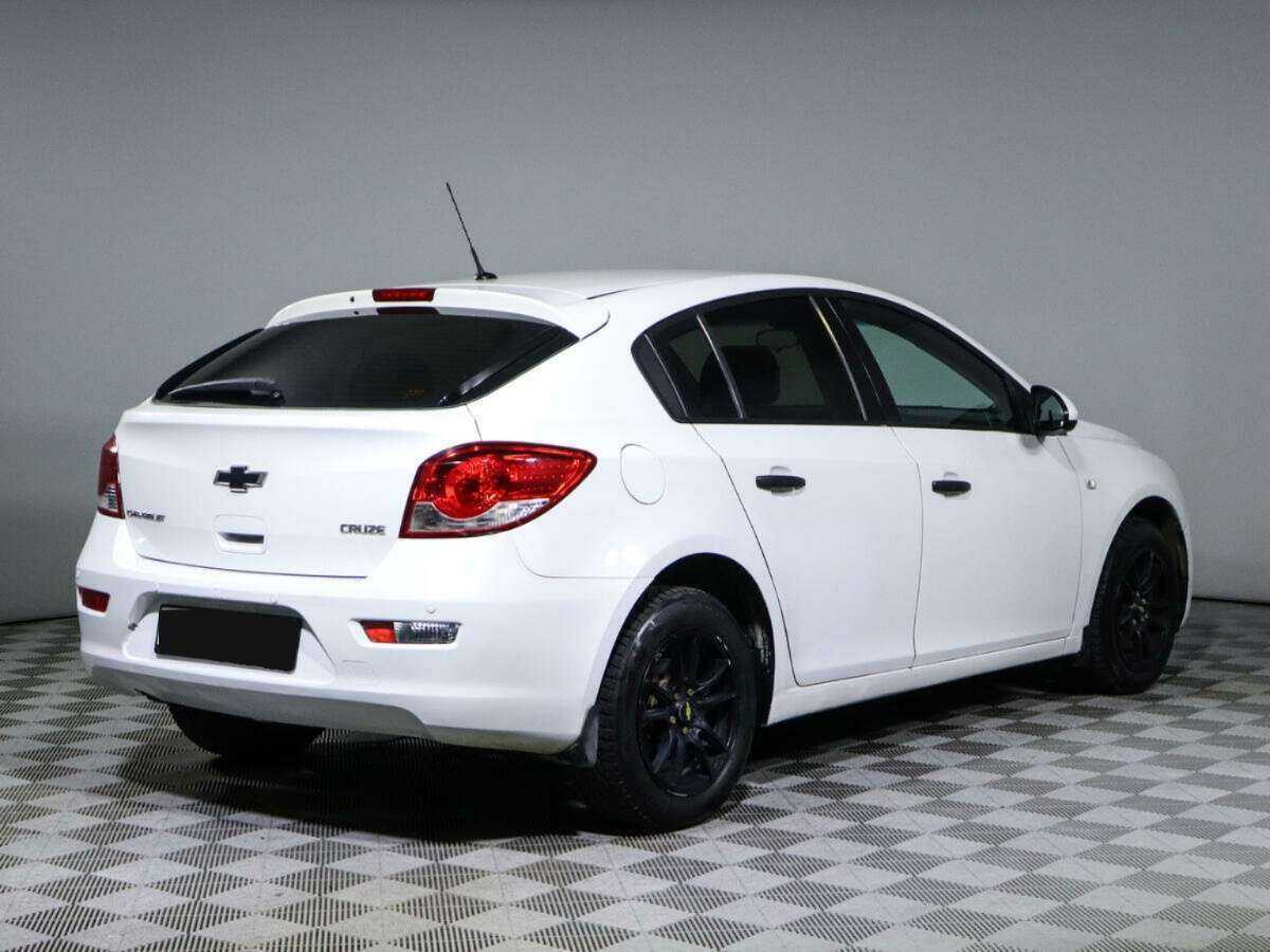 Chevrolet Cruze б/у, 2012, Автоматическая. Фото: #4
