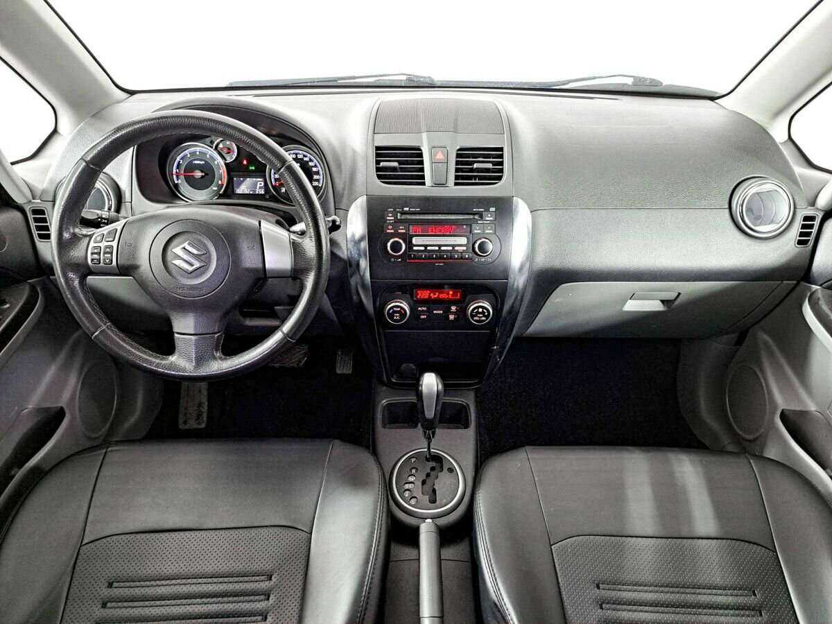 Suzuki SX4 б/у, 2012, Автоматическая. Фото: #11