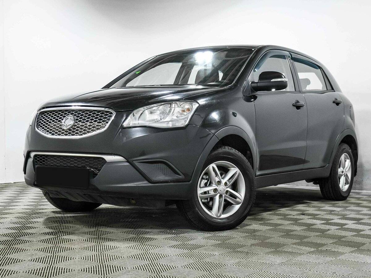 SsangYong Actyon б/у, 2012, Автоматическая. Фото: #0