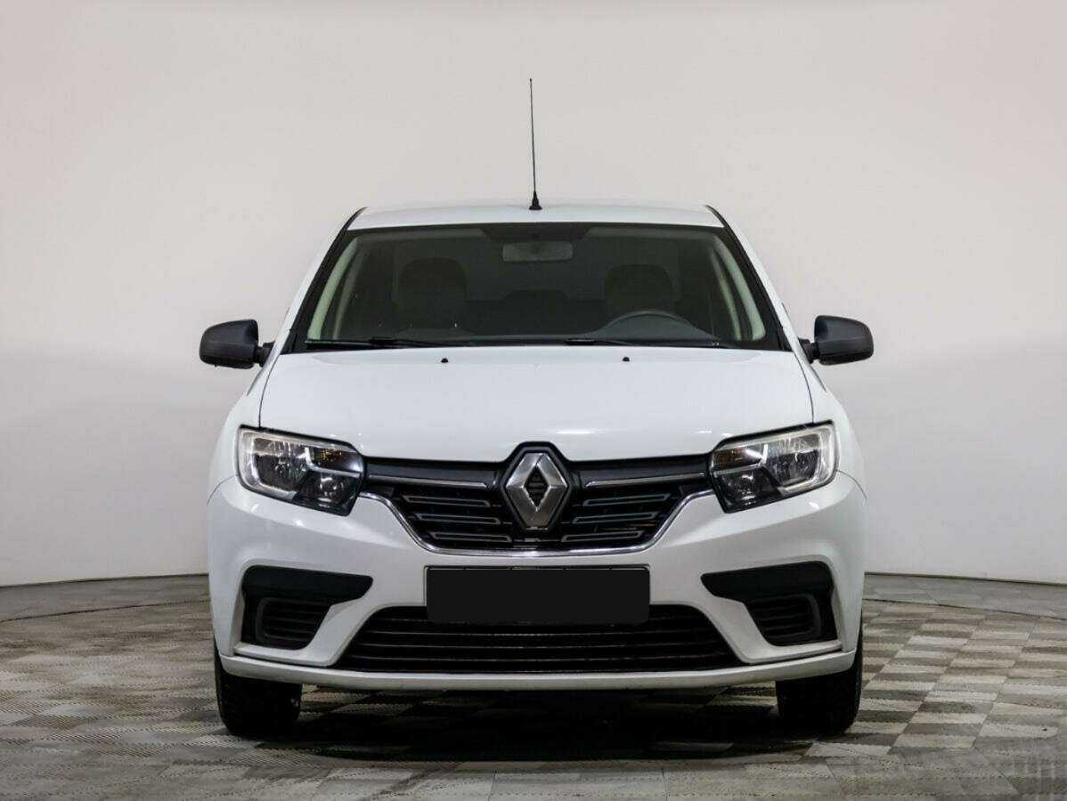 Renault Logan б/у, 2019, Механическая. Фото: #0