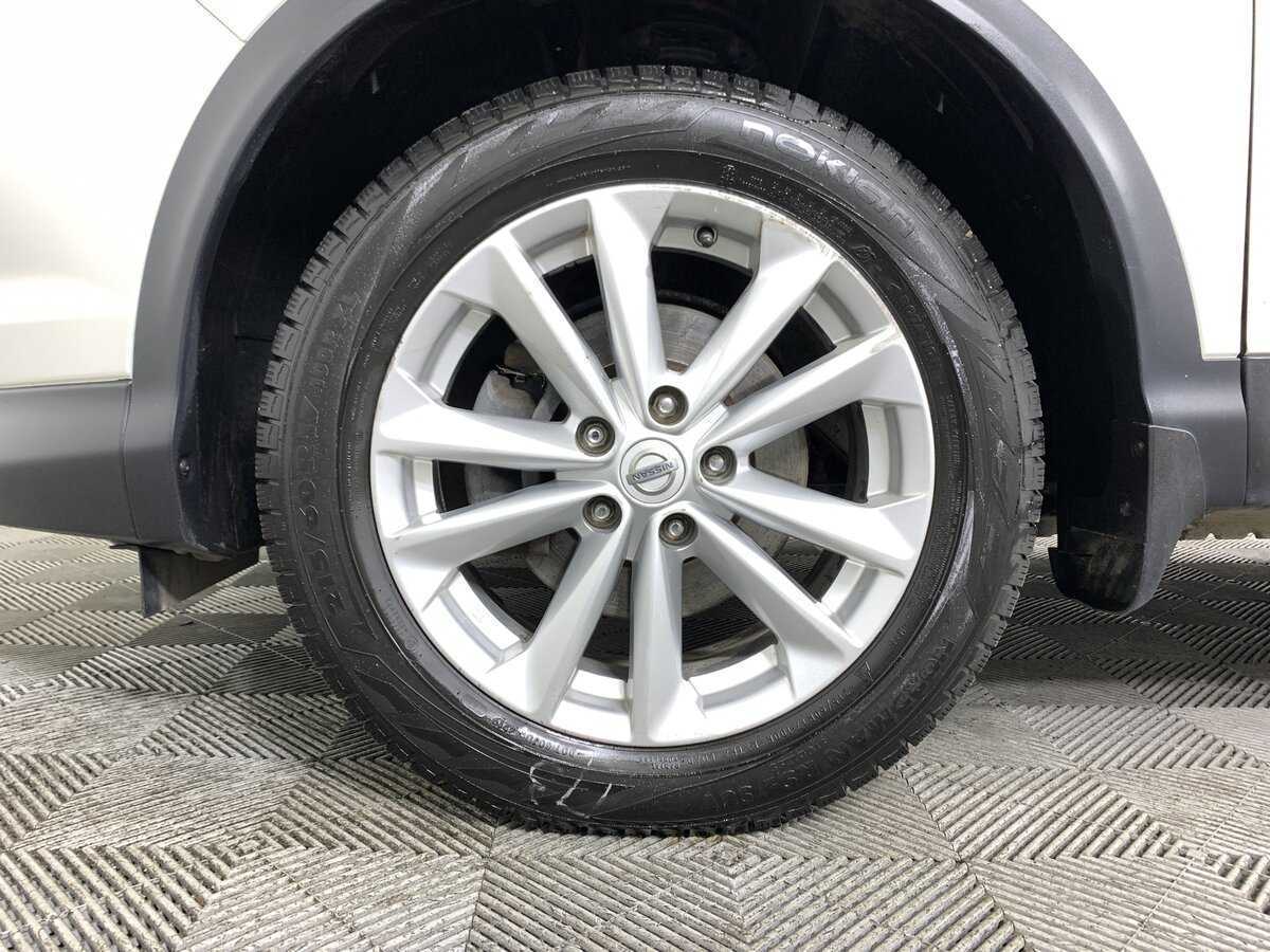 Nissan Qashqai б/у, 2017, Вариатор. Фото: #8