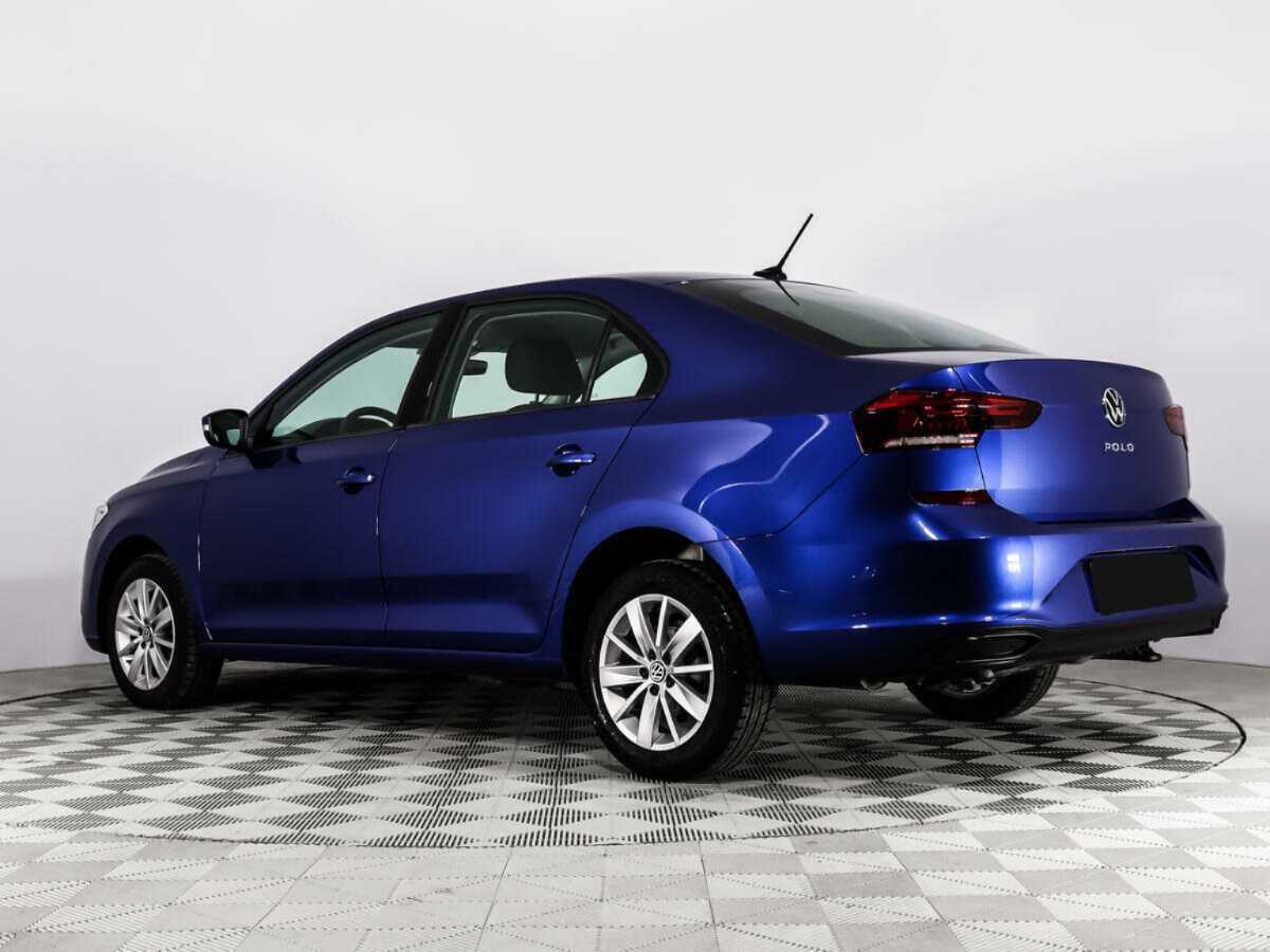Volkswagen Polo б/у, 2022, Автоматическая. Фото: #5