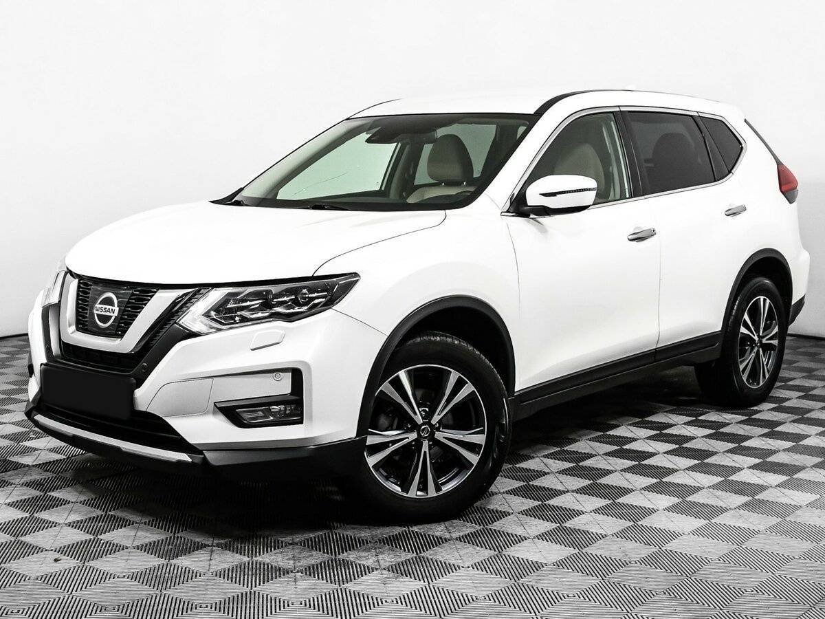 Nissan X-Trail б/у, 2020, Вариатор. Фото: #0
