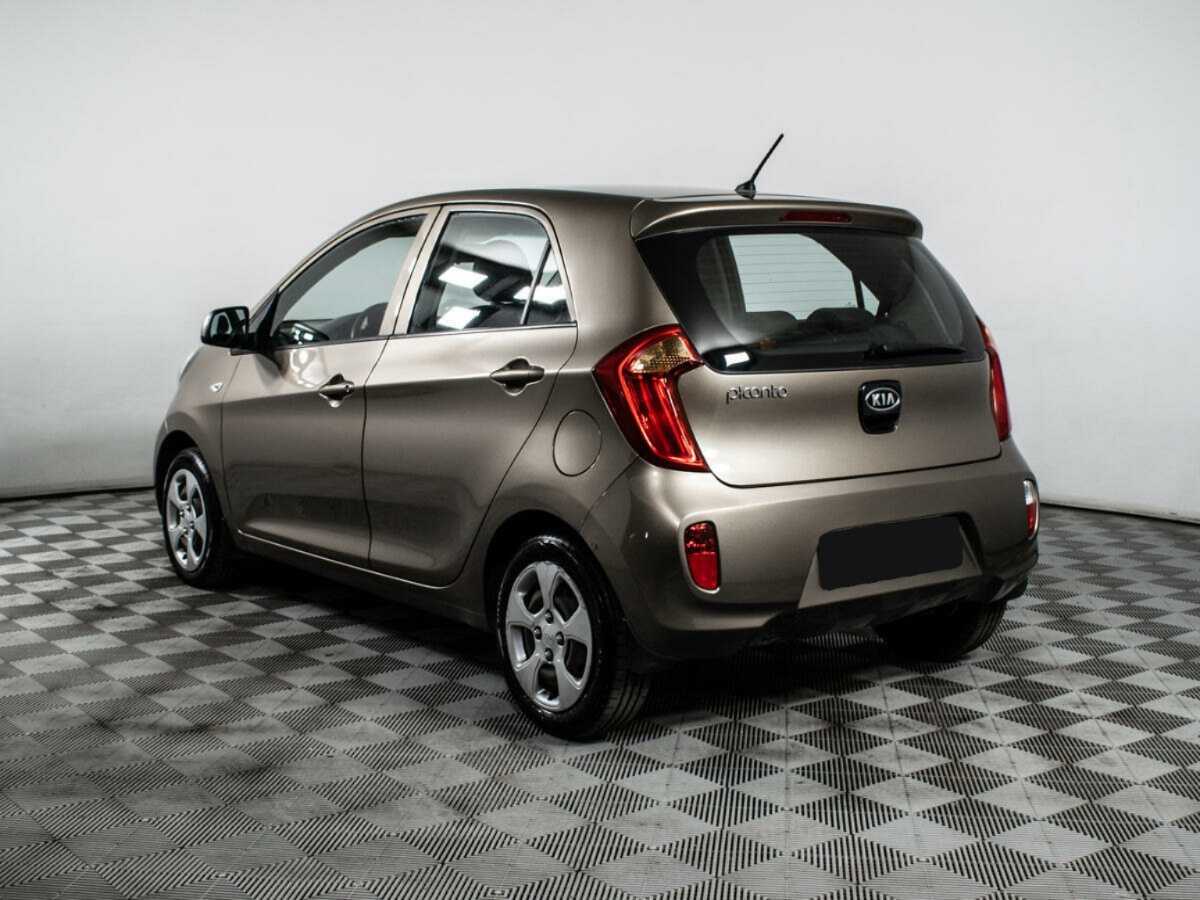 Kia Picanto б/у, 2012, Автоматическая. Фото: #5