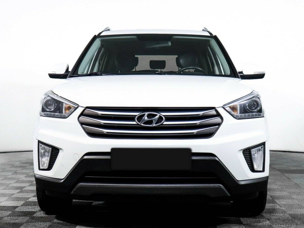 Hyundai Creta б/у, 2016, Автоматическая. Фото: #1