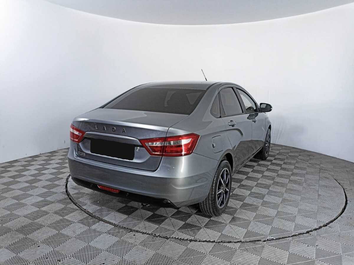 Lada (ВАЗ) Vesta б/у, 2017, Механическая. Фото: #4