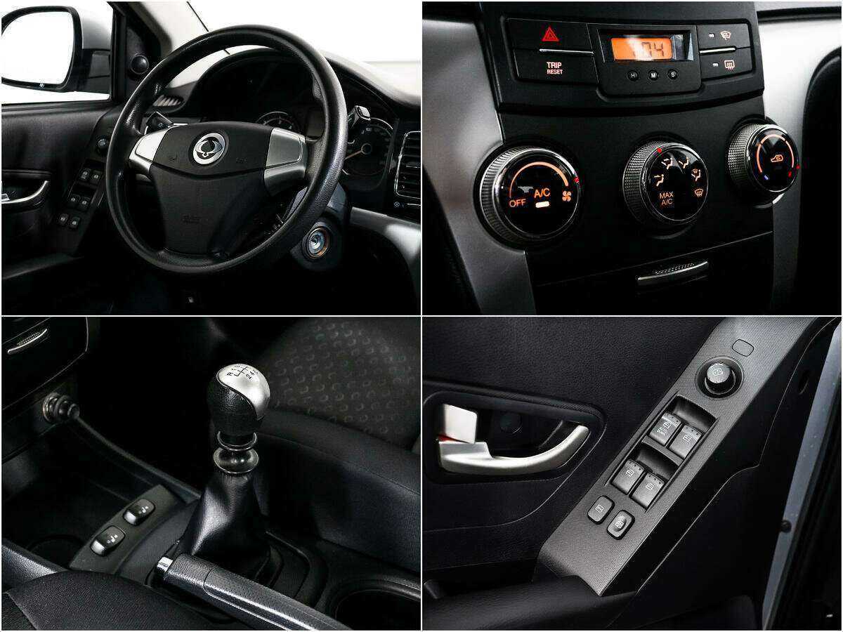 SsangYong Actyon б/у, 2012, Механическая. Фото: #11