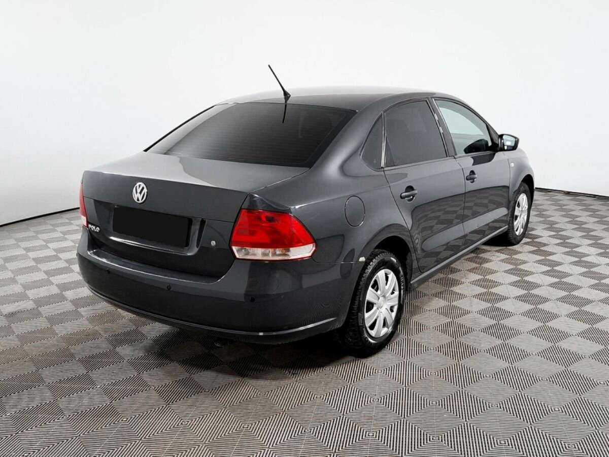 Volkswagen Polo б/у, 2014, Механическая. Фото: #4