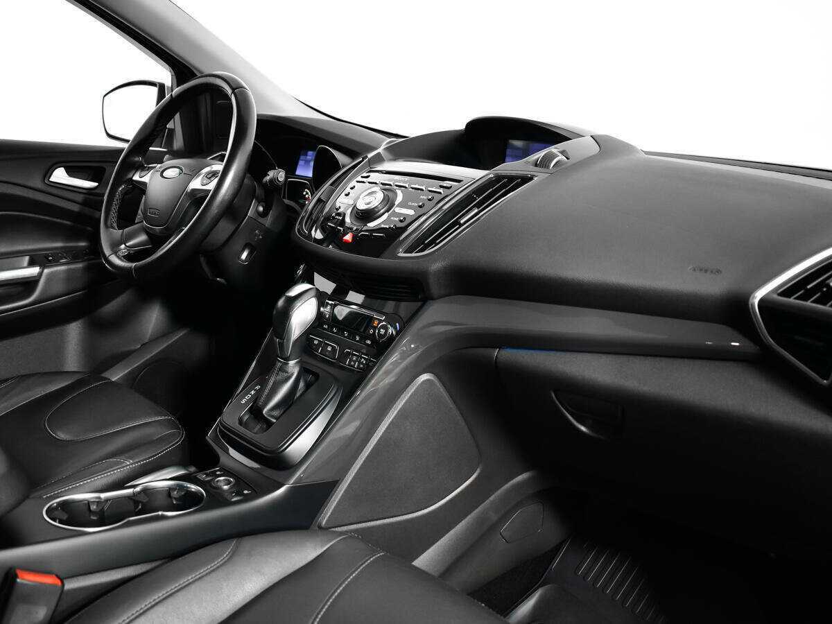 Ford Kuga б/у, 2013, Роботизированная. Фото: #8