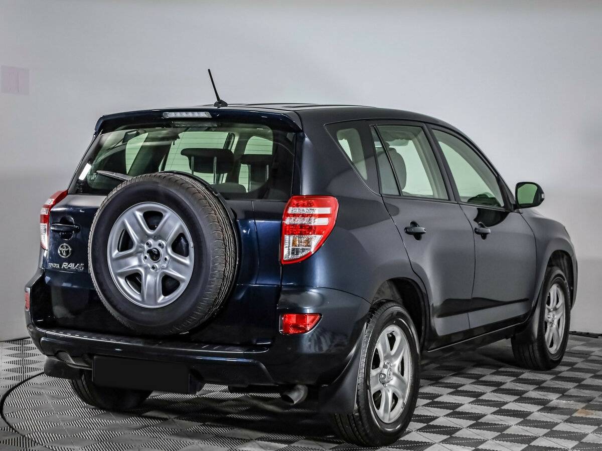 Toyota RAV4 б/у, 2012, Вариатор. Фото: #3