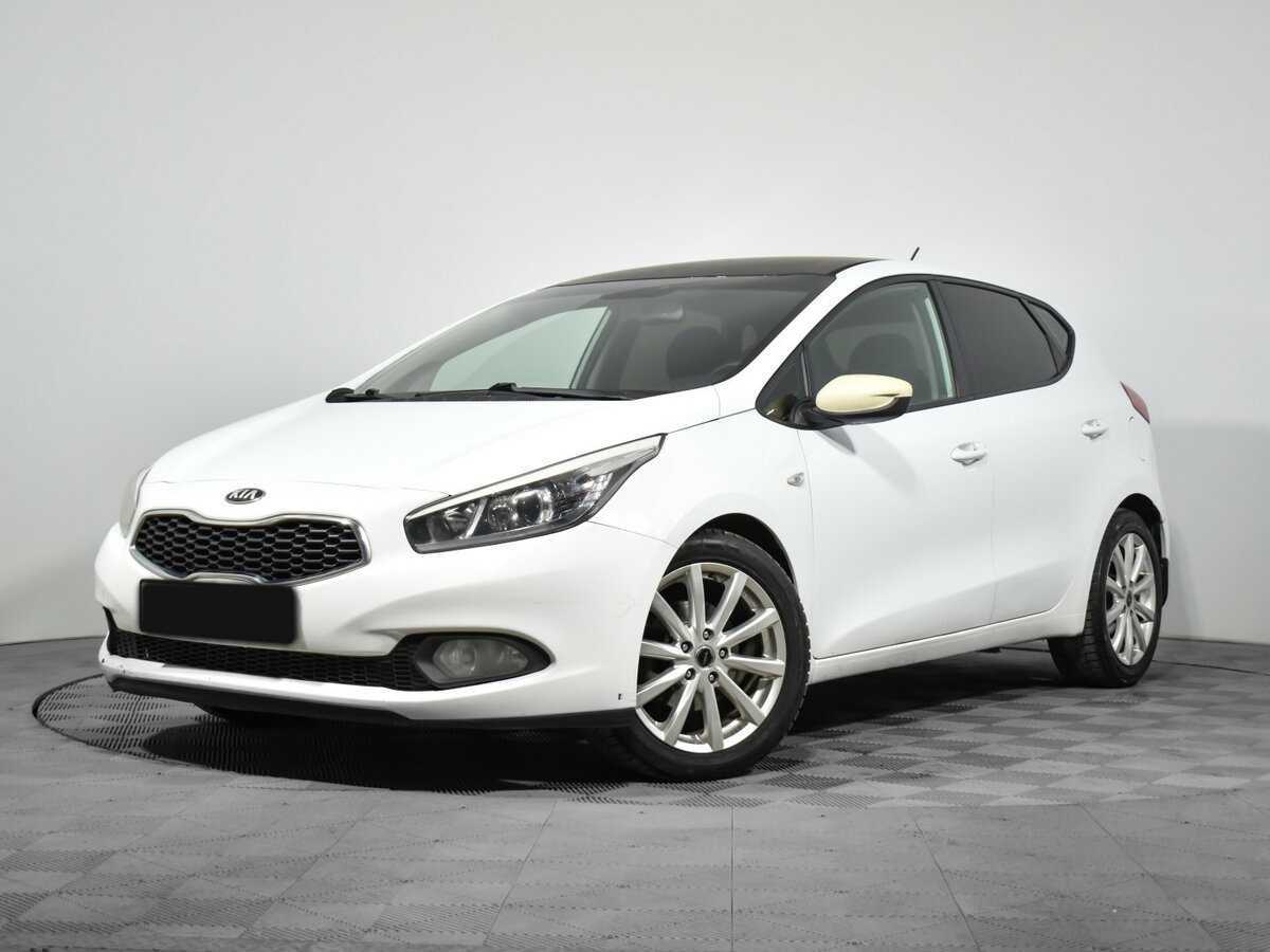 Kia Ceed б/у, 2012, Автоматическая. Фото: #0