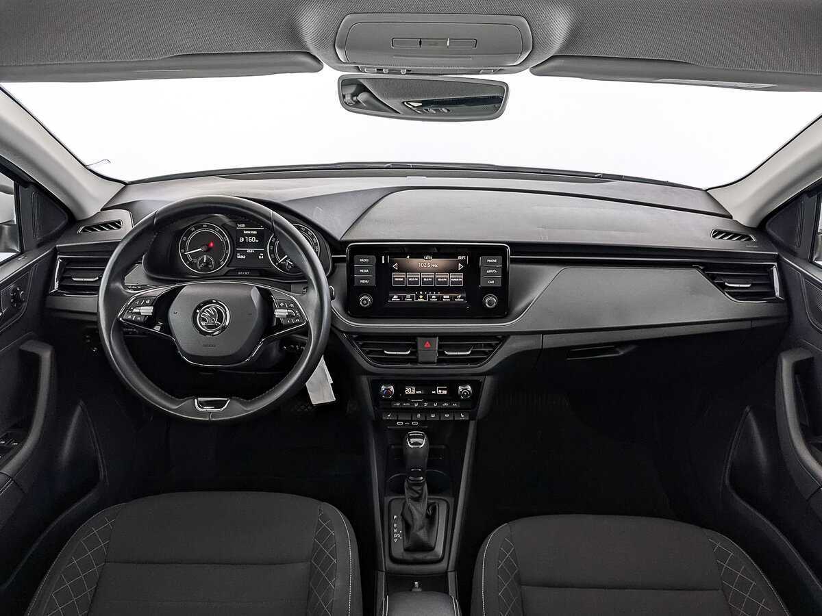 Skoda Rapid б/у, 2020, Роботизированная. Фото: #13