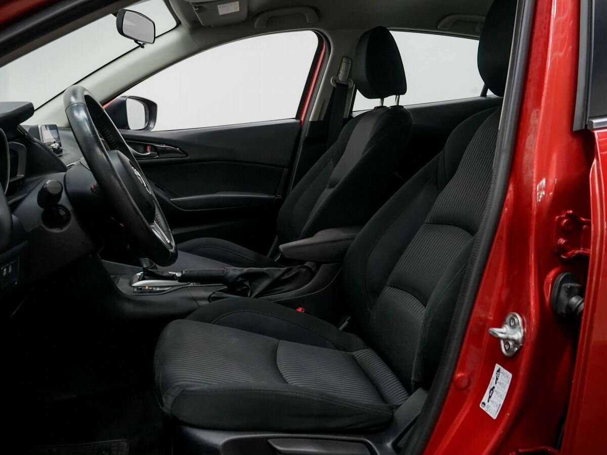 Mazda 3 б/у, 2013, Автоматическая. Фото: #10