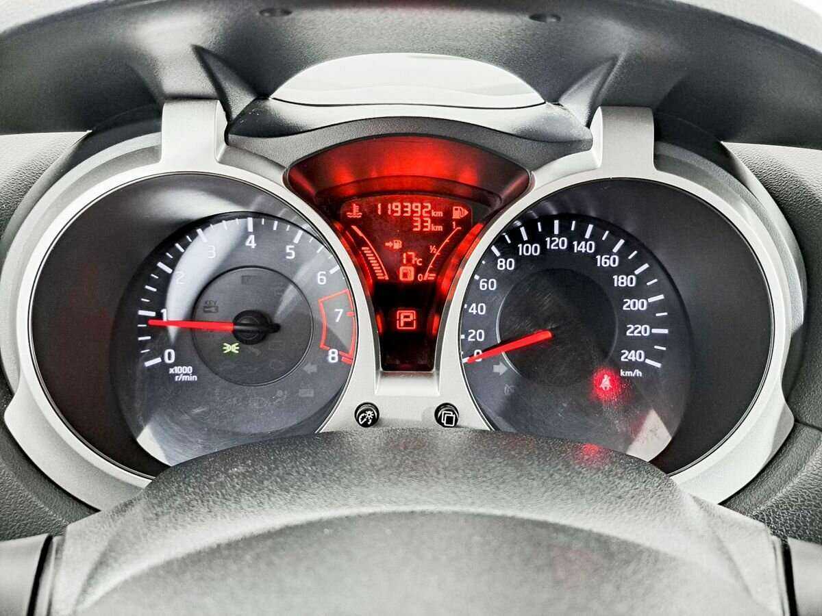 Nissan Juke б/у, 2013, Вариатор. Фото: #8