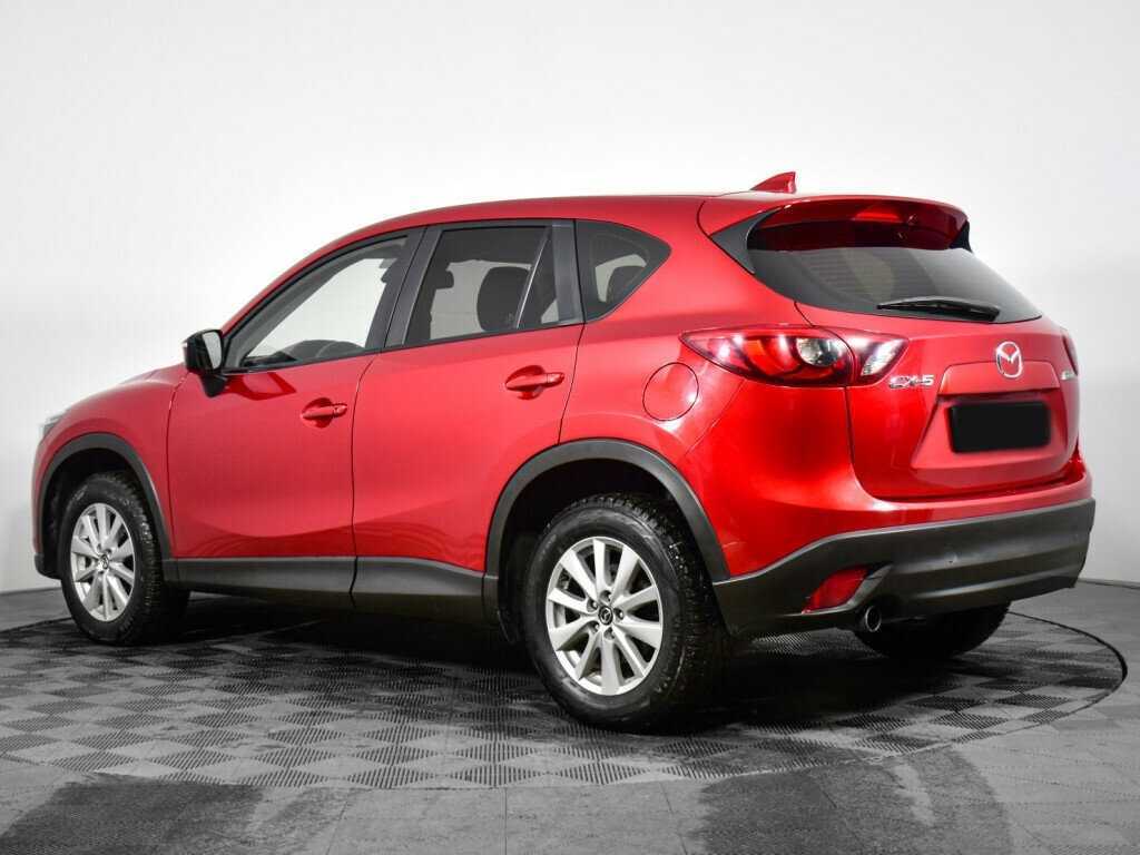 Mazda CX-5 б/у, 2015, Автоматическая. Фото: #6