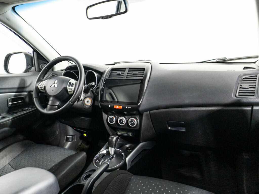 Mitsubishi ASX б/у, 2012, Вариатор. Фото: #8