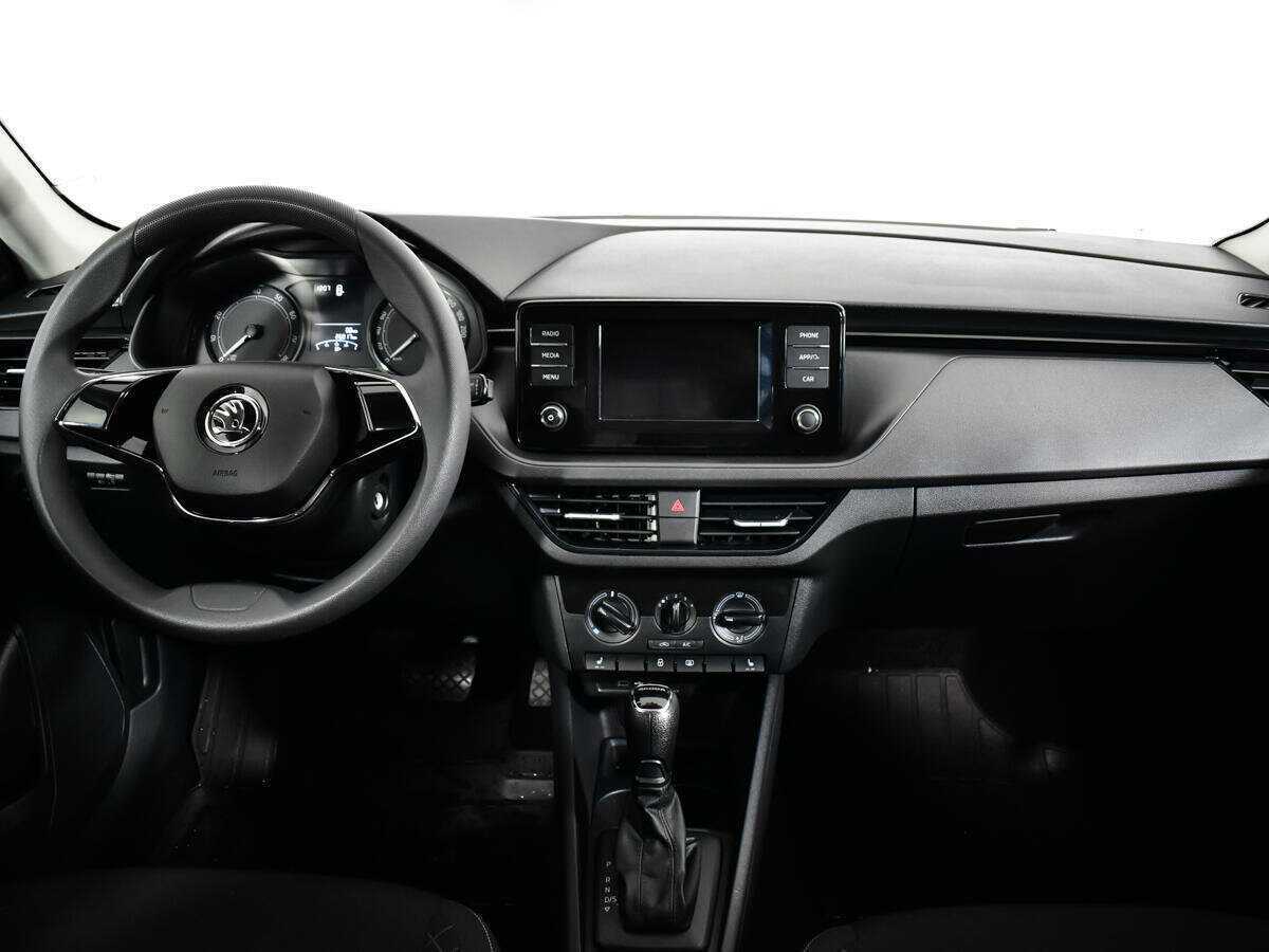 Skoda Rapid б/у, 2020, Автоматическая. Фото: #11