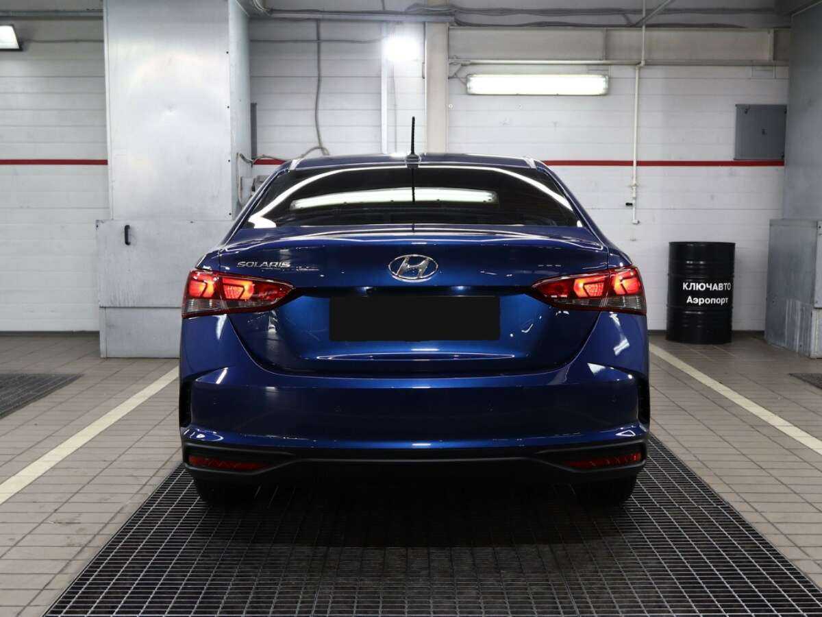 Hyundai Solaris б/у, 2022, Автоматическая. Фото: #5