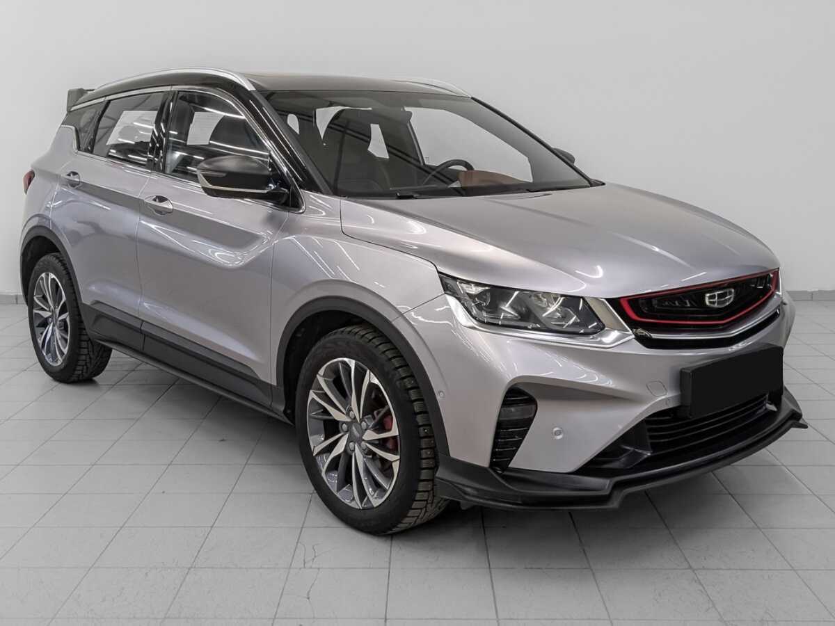 Geely Coolray б/у, 2020, Роботизированная. Фото: #2