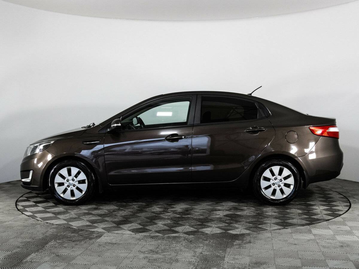 Kia Rio б/у, 2014, Автоматическая. Фото: #7