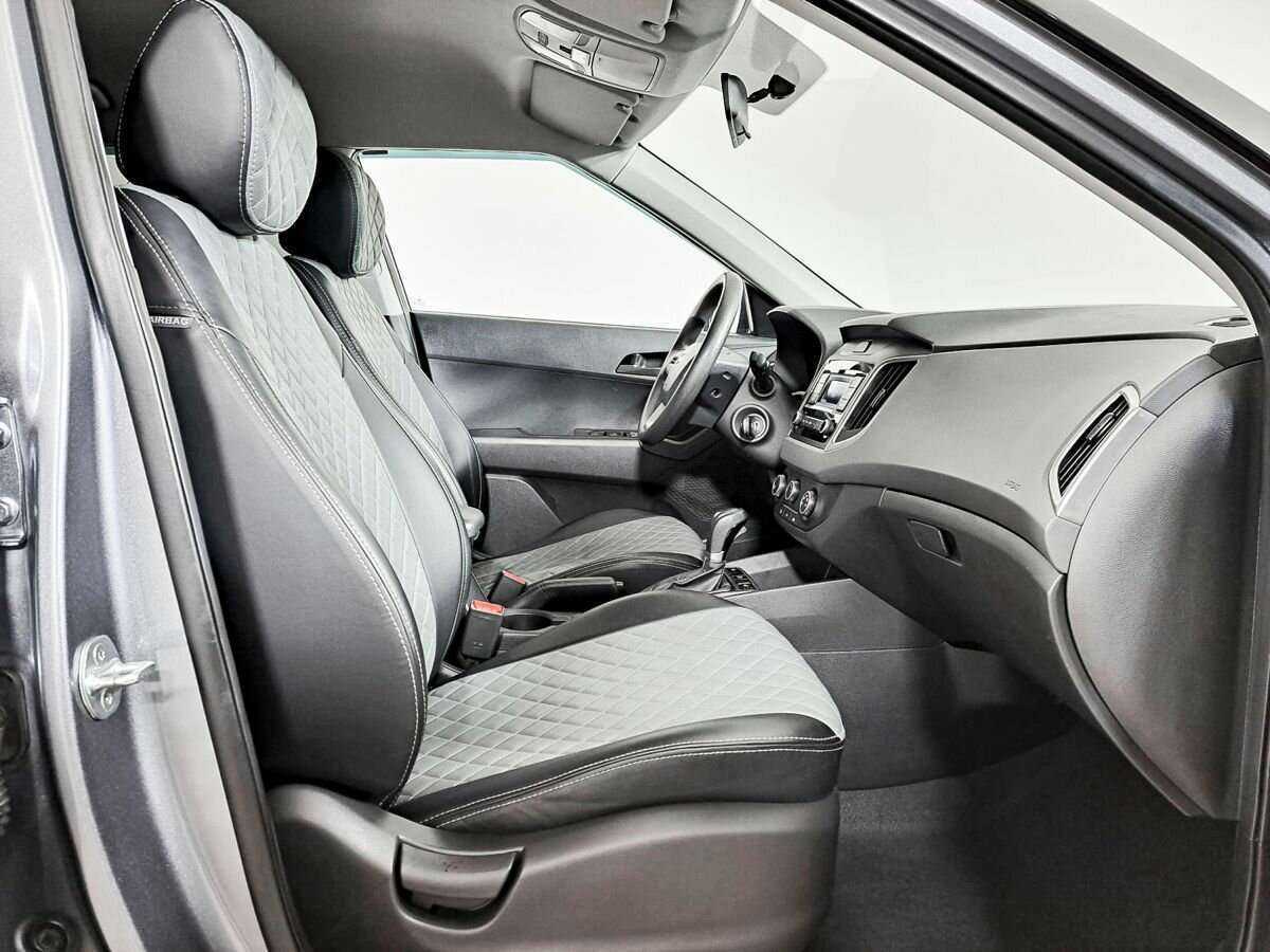 Hyundai Creta б/у, 2019, Автоматическая. Фото: #8