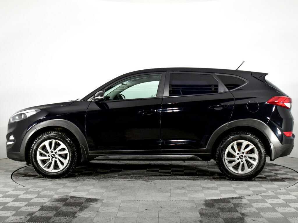 Hyundai Tucson б/у, 2016, Автоматическая. Фото: #7