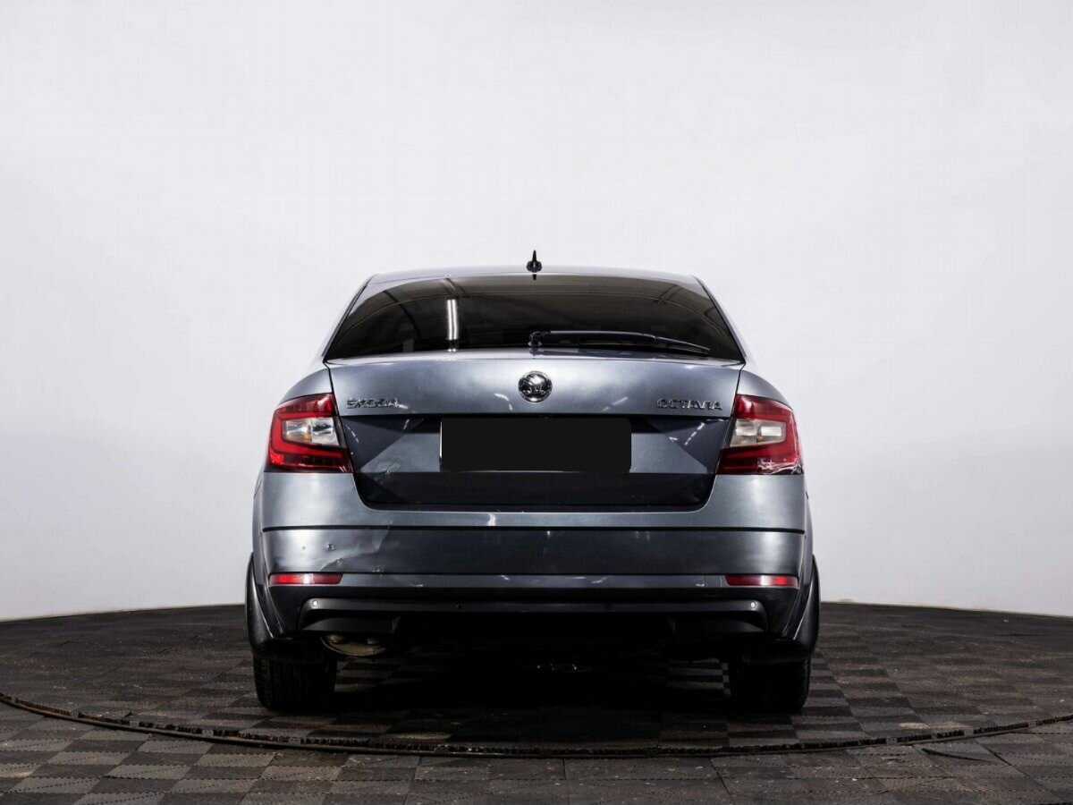 Skoda Octavia б/у, 2019, Роботизированная. Фото: #4