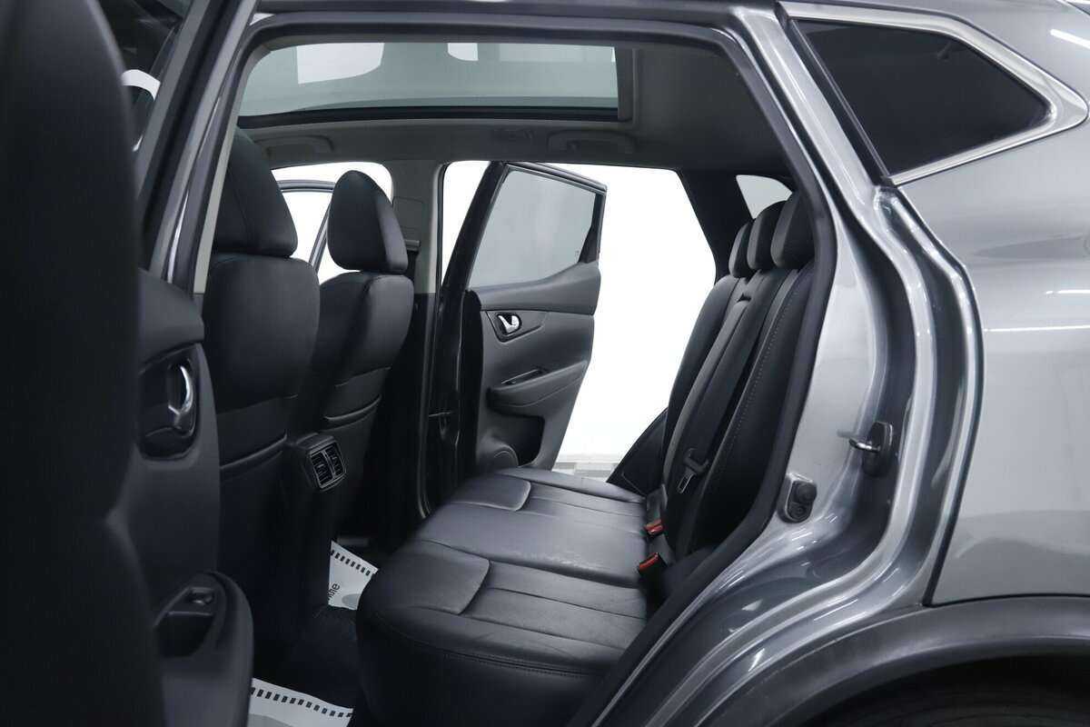 Nissan Qashqai б/у, 2016, Вариатор. Фото: #22